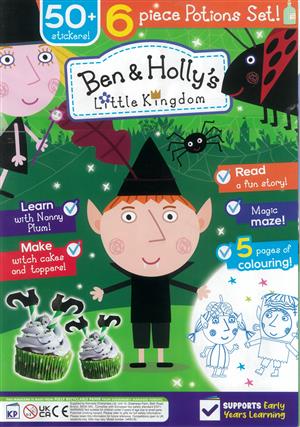 Ben and Holly's Little Kingdom, issue NO 43