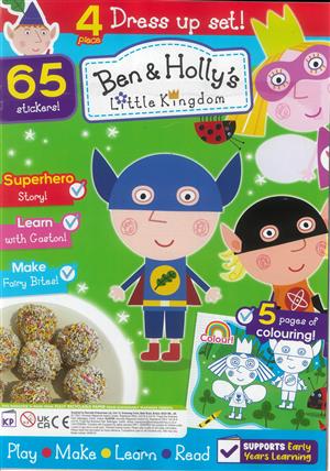 Ben and Holly's Little Kingdom, issue NO 53