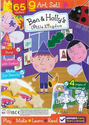 Ben and Holly's Little Kingdom, issue NO 54