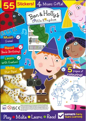 Ben and Holly's Little Kingdom - NO 63 Magazine