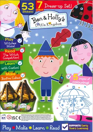 Ben and Holly's Little Kingdom - NO 64 Magazine