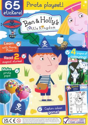 Ben and Holly's Little Kingdom Magazine Issue NO 34