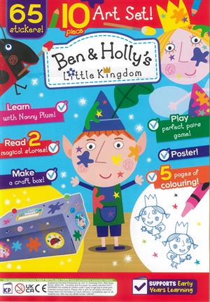 Ben and Holly's Little Kingdom Magazine Issue NO 37