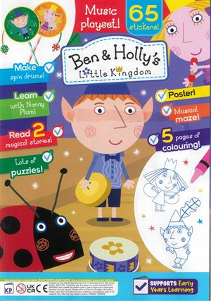 Ben and Holly's Little Kingdom Magazine Issue NO 38