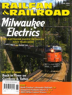 Railfan and Railroad - JUN 24