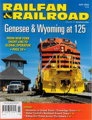 Railfan and Railroad - JUL 24