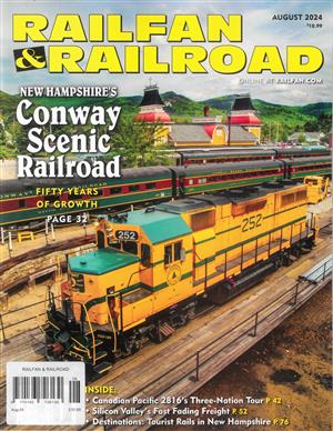 Railfan and Railroad, issue AUG 24