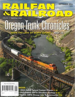 Railfan and Railroad - SEP 24