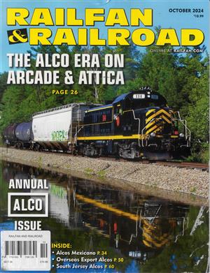 Railfan and Railroad - OCT 24