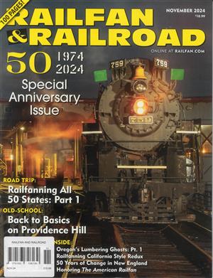 Railfan and Railroad - NOV 24