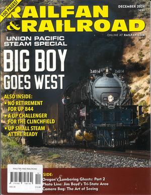 Railfan and Railroad - DEC 24