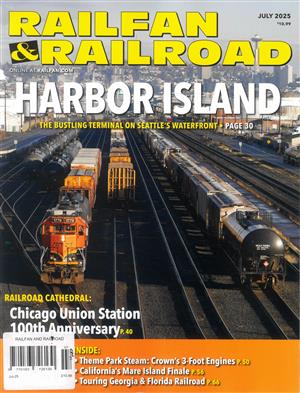 Railfan and Railroad, issue JUL 25