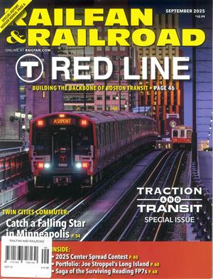 Railfan and Railroad, issue SEP 25