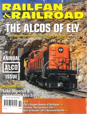 Railfan and Railroad - OCT 25, issue OCT 25
