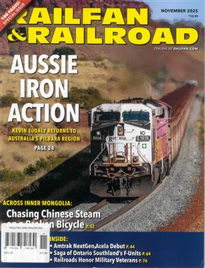 Railfan and Railroad Magazine