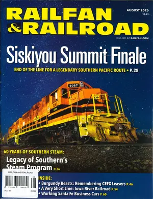 Railfan and Railroad Magazine