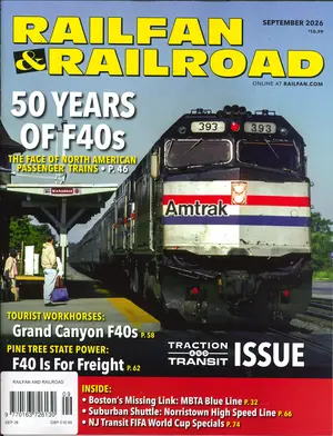 Railfan and Railroad Magazine