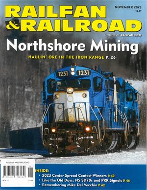 Railfan and Railroad - NOV 23