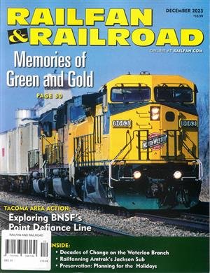 Railfan and Railroad - DEC 23