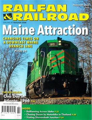 Railfan and Railroad - FEB 24