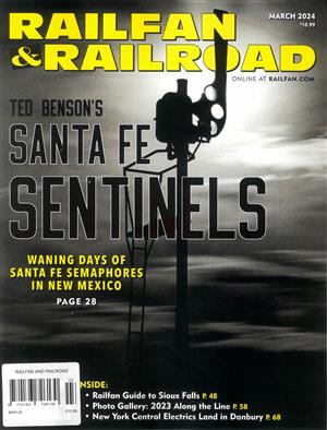 Railfan and Railroad - MAR 24