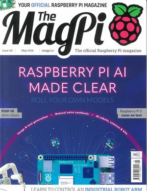 The MagPi Magazine Issue MAY 24