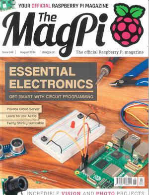 The MagPi, issue AUG 24