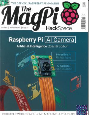 The MagPi, issue NOV 24