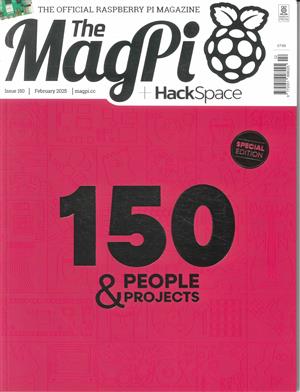 The MagPi, issue FEB 25