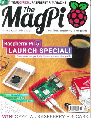 The MagPi - NOV 23
