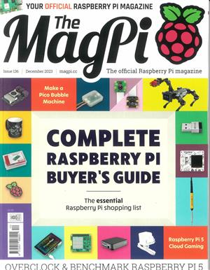 The MagPi Magazine Issue DEC 23
