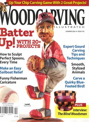 Wood Carving Illustrated, issue SUMMER