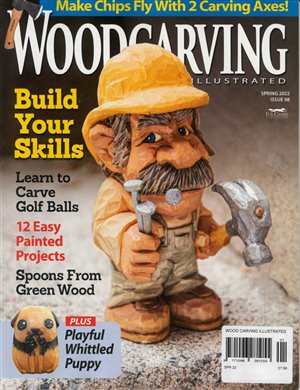 Wood Carving Illustrated magazine