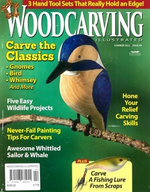 Wood Carving Illustrated magazine
