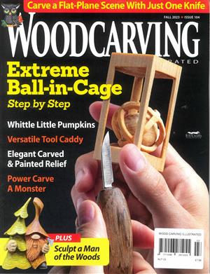 Wood Carving Illustrated Magazine Issue AUTUMN