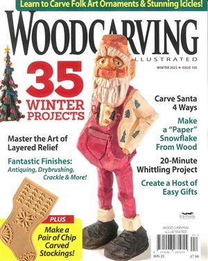 Wood Carving Illustrated - WINTER