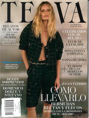 Telva Magazine Issue NO 1021