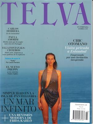 Telva, issue NO 1023