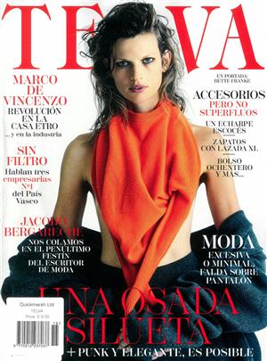 Telva Magazine Issue NO 1015