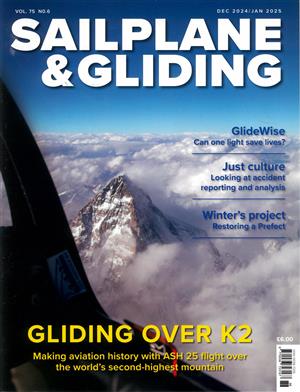 Sailplane and Gliding - DEC-JAN