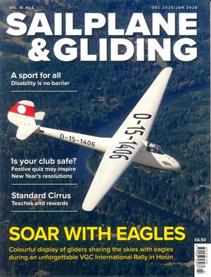 Sailplane and Gliding - DEC-JAN, issue DEC-JAN