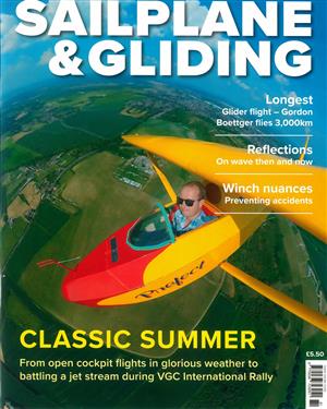 Sailplane and Gliding Magazine Issue OCT-NOV