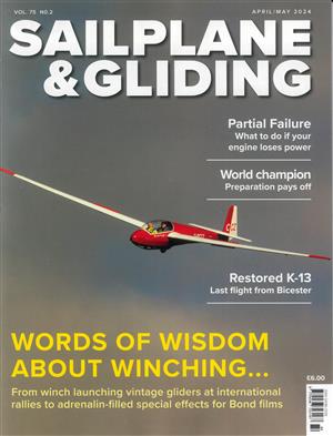 Sailplane and Gliding Magazine Issue APR-MAY