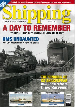 Shipping Today Yesterday Magazine Issue JUN 24