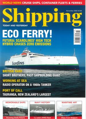 Shipping Today Yesterday, issue NOV 25