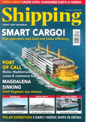 Shipping Today Yesterday Magazine