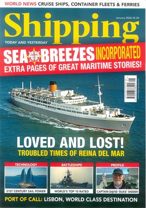 Shipping Today Yesterday Magazine