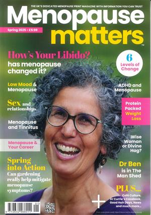 Menopause Matters, issue SPRING