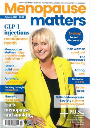 Menopause Matters, issue AUTUMN