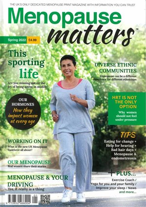 Menopause Matters magazine